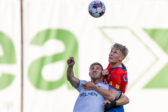 IFK Norrköpings Christoffer Nyman och Helsingborgs Casper
