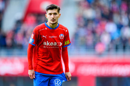 Helsingborgs Armin Gigovic