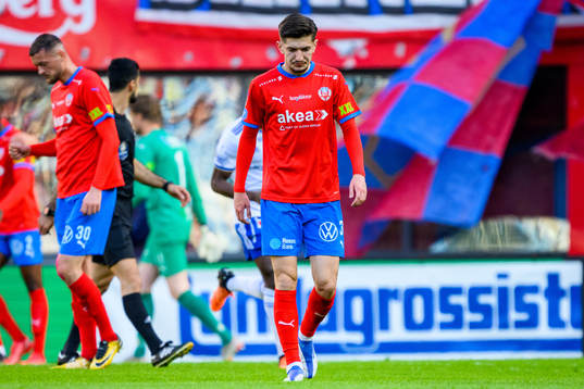 Helsingborgs Armin Gigovic deppar