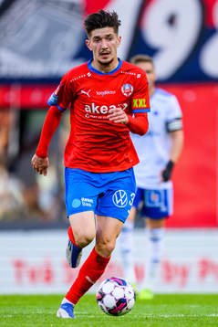 Helsingborgs Armin Gigovic