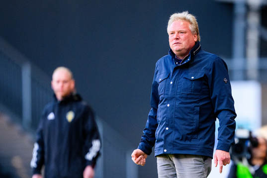 Helsingborgs tränare Jörgen Lennartsson