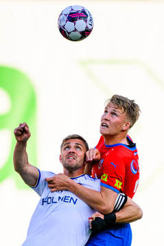 Norrköpings Christoffer Nyman och Helsingborgs Casper