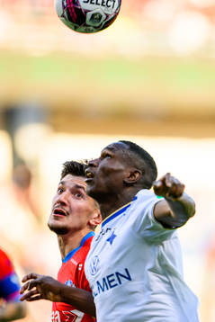 Helsingborgs Armin Gigovic och IFK Norrköpings Godswill