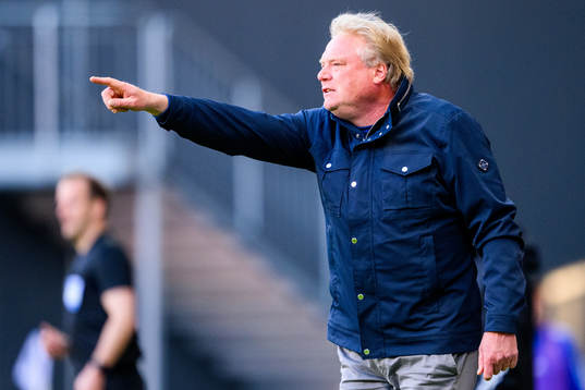 Helsingborgs tränare Jörgen Lennartsson