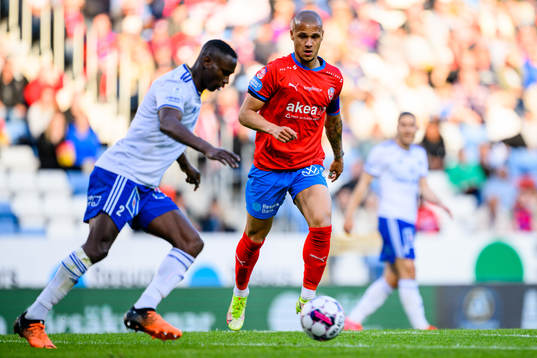 Helsingborgs Anthony van