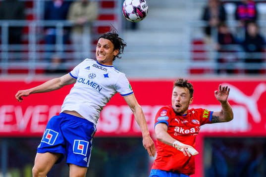 IFK Norrköpings Jonathan Levi och Helsingborgs Viljormur