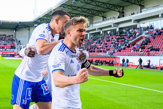 IFK Norrköpings Christoffer Nyman jublar