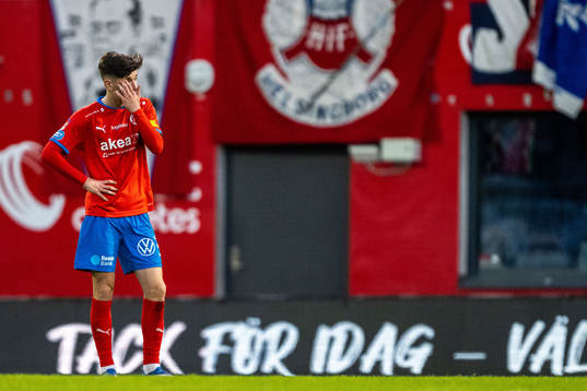 Helsingborgs Armin Gigovic deppar