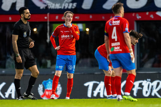 Helsingborgs Rasmus Jönsson deppar
