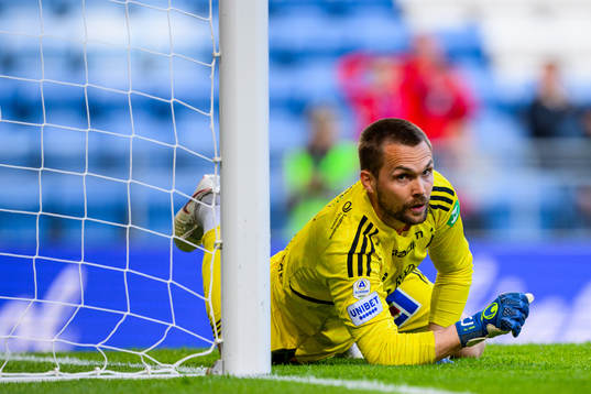 IFK Norrköpings målvakt Oscar Jansson