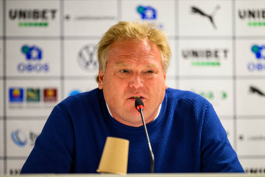 Helsingborgs tränare Jörgen Lennartsson