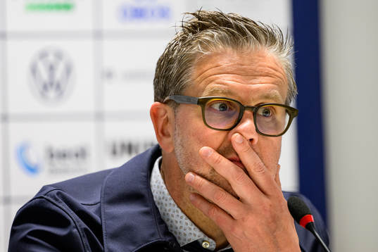 IFK Norrköpings tränare Rikard Norling