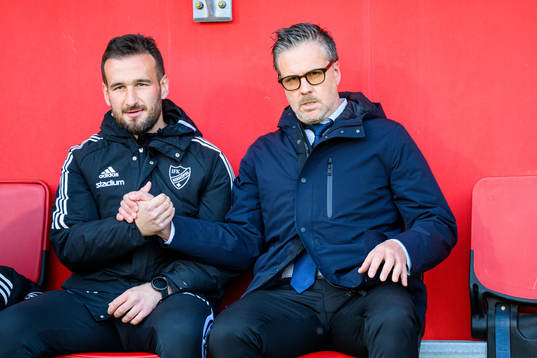 IFK Norrköpings tränare Rikard Norling