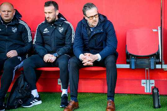 IFK Norrköpings tränare Rikard Norling