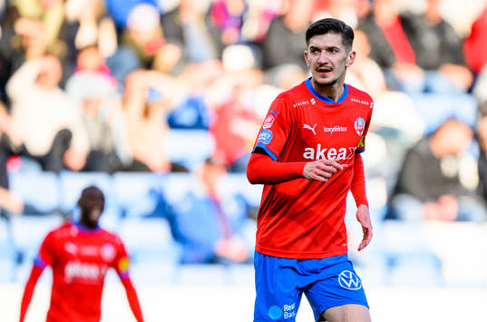 Helsingborgs Armin Gigovic