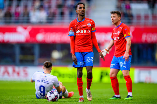 Helsingborgs Taha Ali deppar