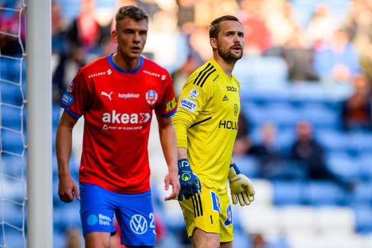 IFK Norrköpings målvakt Oscar Jansson
