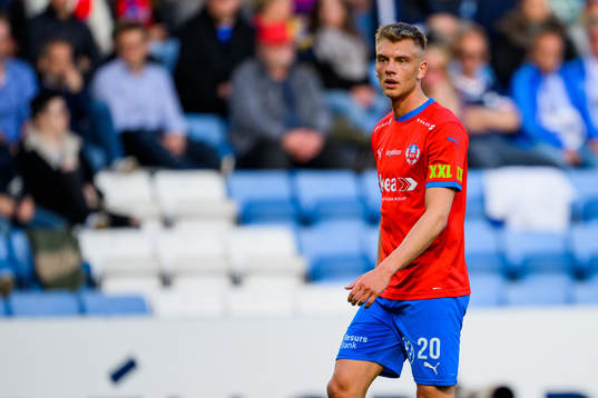 Helsingborgs Dennis Olsson