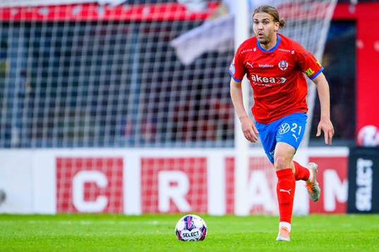 Helsingborgs Charlie Weberg