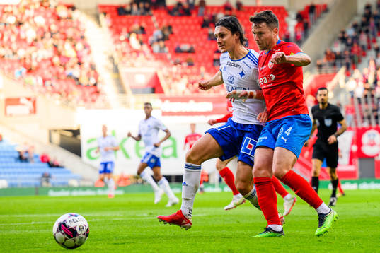 IFK Norrköpings Jonathan Levi och Helsingborgs Viljormur