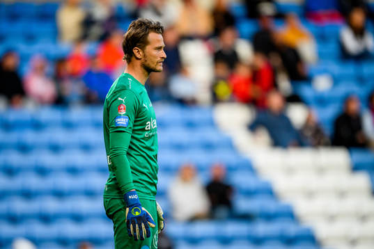 Helsingborgs målvakt Anders Lindegaard