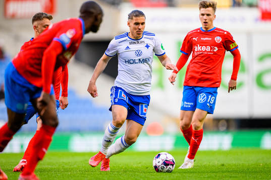 IFK Norrköpings Eman Markovic