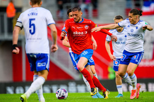 Helsingborgs Albert Ejupi