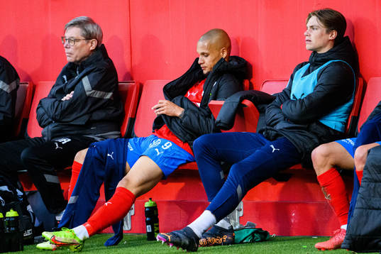 Helsingborgs Anthony van