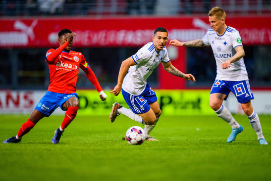 IFK Norrköpings Lucas Lima