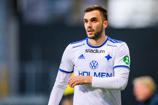 IFK Norrköpings Egzon Binaku