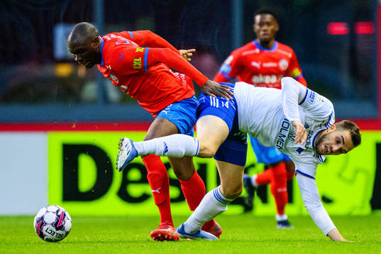 Helsingborgs Ravy Tsouka-Dozi och IFK Norrköpings Egzon