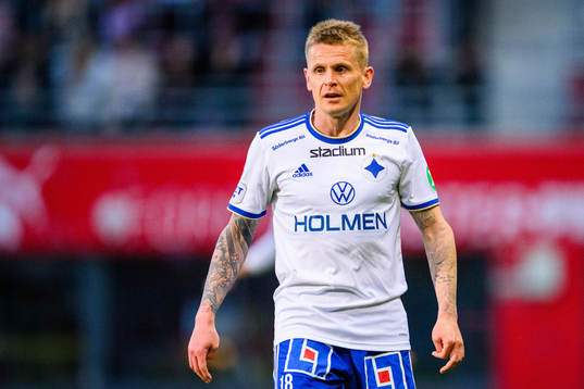 IFK Norrköpings Ari Freyr Skúlason