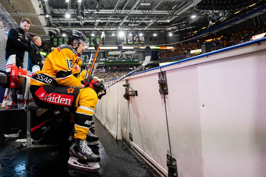 Luleås Sami Lepistö deppar