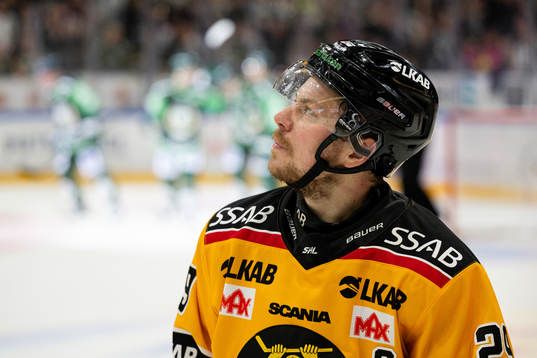 Luleås Erik Gustafsson deppar