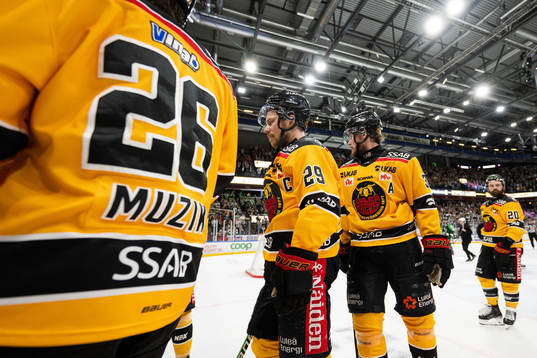Luleås Erik Gustafsson och Oscar Engsund deppar