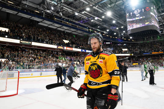 Luleås Einar Emanuelsson deppar