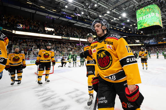 Luleås Isac Brännström deppar