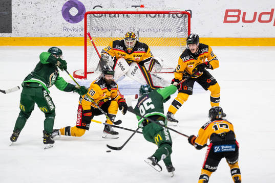 Luleås målvakt Joel Lassinantti