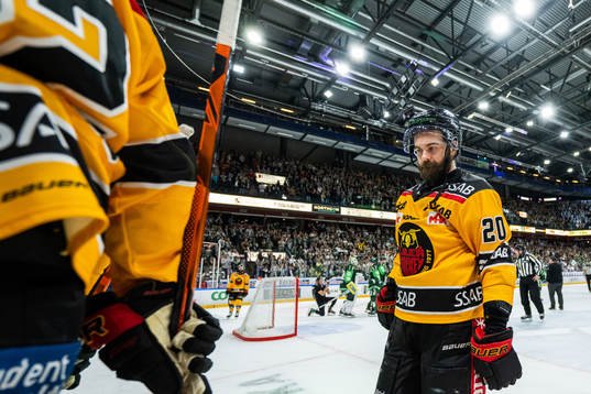 Luleås Jack Connolly deppar