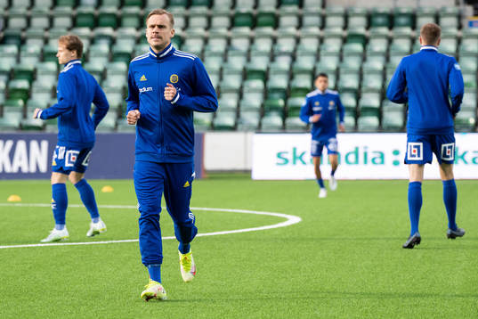 Sundsvalls Pontus Engblom värmer upp