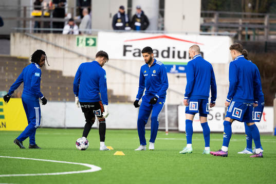 Sundsvalls värmer upp