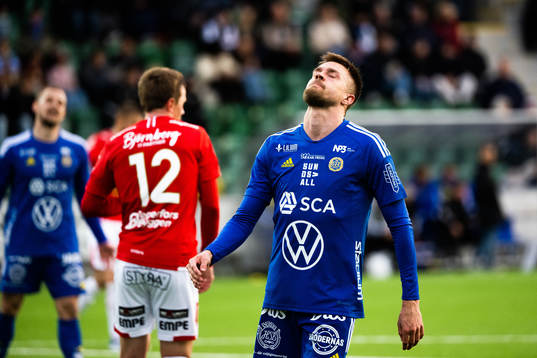 Sundsvalls Rasmus Lindkvist deppar