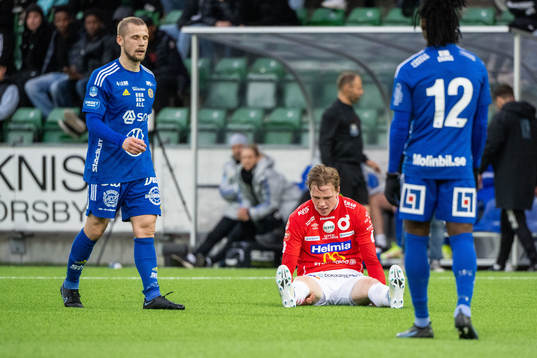 Degerfors Adam Carlén deppar