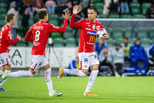 Degerfors Abdelrahman Saidi jublar
