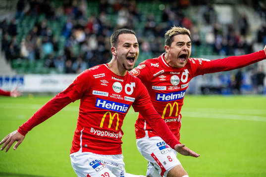 Degerfors Abdelrahman Saidi jublar