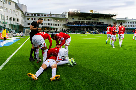 Degerfors jublar