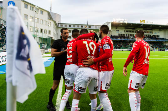 Degerfors jublar