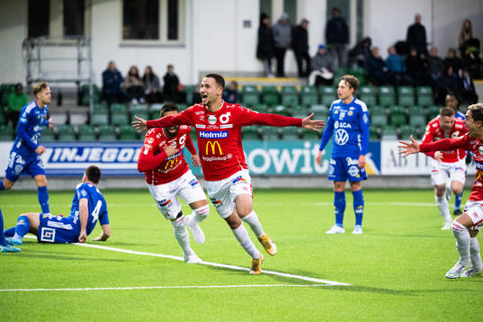 Degerfors Abdelrahman Saidi jublar