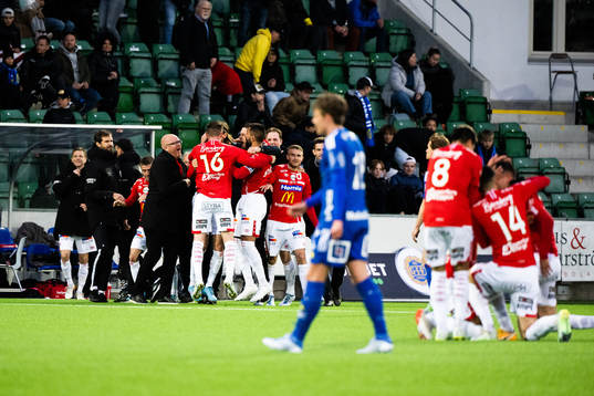 Degerfors jublar