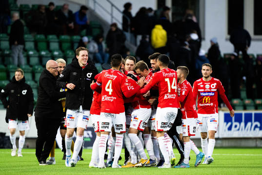 Degerfors jublar